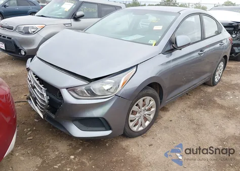 2019 Hyundai Accent Se from USA, damaged, VIN 3KPC24A3XKE070610